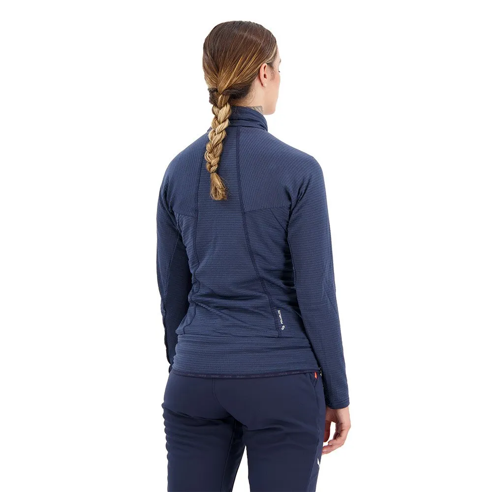 Salewa Pedroc Polarlite Fleecejacka Med Dragkedja