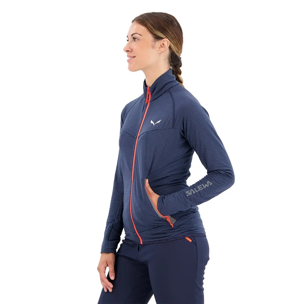 Salewa Pedroc Polarlite Fleecejacka Med Dragkedja