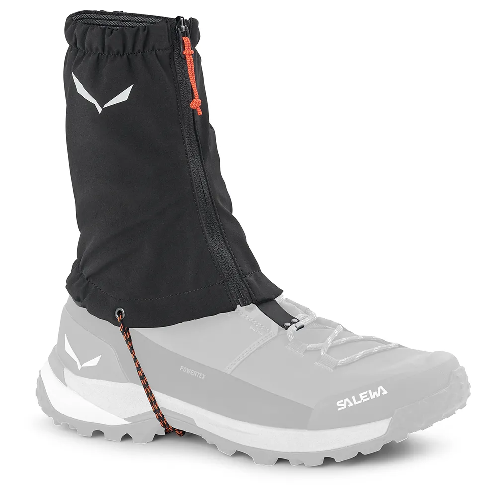 Salewa Pedroc Speed Gaiters, Black out, One Size