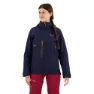Salewa Pelmo Convertible Powertex/polarlite Avtagbar Jacka, Navy blazer / fluo coral int navy blazer