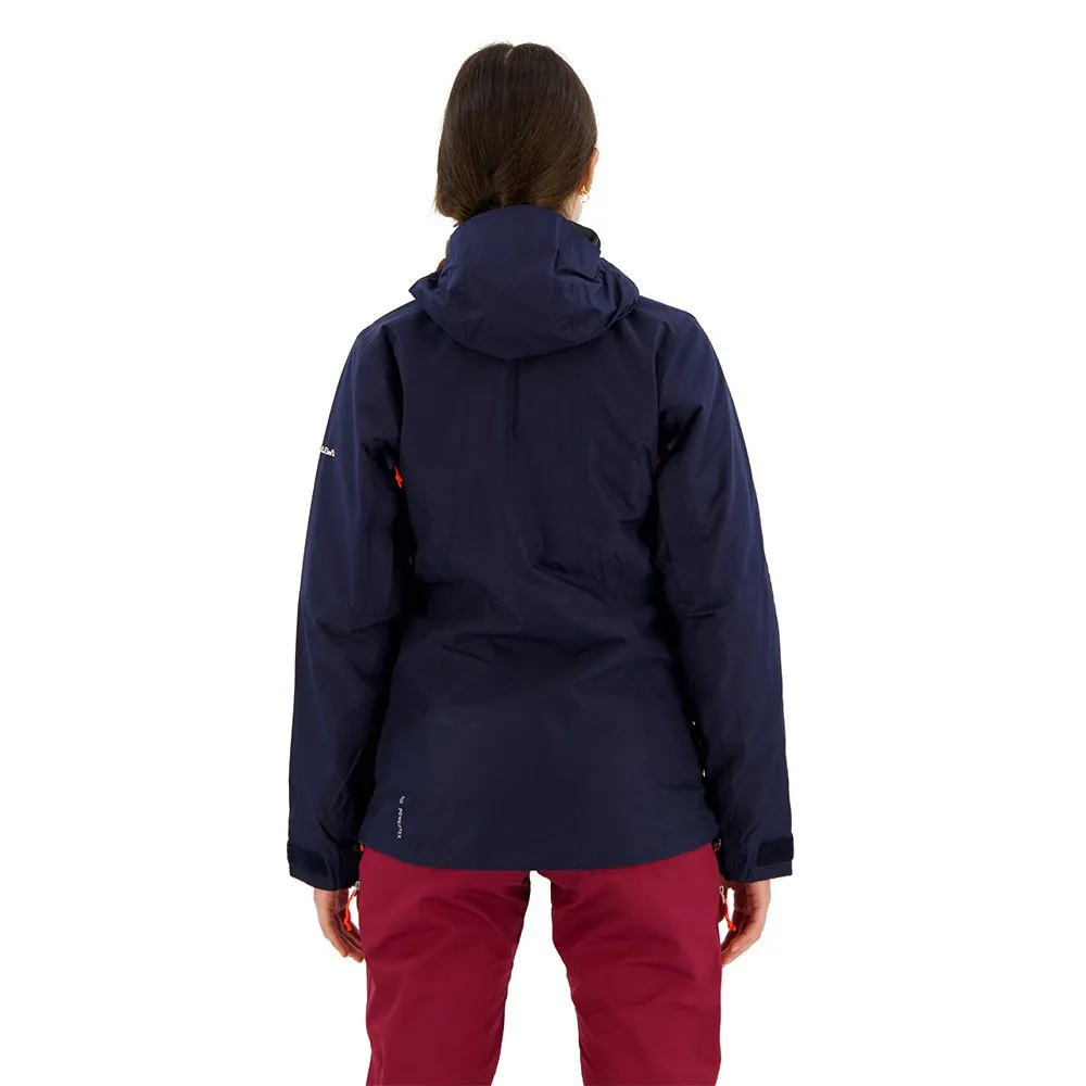 Salewa Pelmo Convertible Powertex/polarlite Avtagbar Jacka, Navy blazer / fluo coral int navy blazer Salewa Pelmo Convertible Powertex/polarlite Avtagbar Jacka, Navy blazer / fluo coral int navy blazer