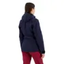 Salewa Pelmo Convertible Powertex/polarlite Avtagbar Jacka, Navy blazer / fluo coral int navy blazer