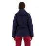 Salewa Pelmo Convertible Powertex/polarlite Avtagbar Jacka, Navy blazer / fluo coral int navy blazer