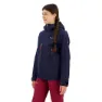 Salewa Pelmo Convertible Powertex/polarlite Avtagbar Jacka, Navy blazer / fluo coral int navy blazer