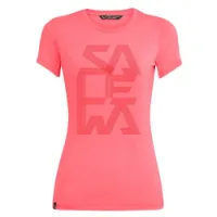 Salewa Print T-shirt Med Korta ärmar Salewa Print T-shirt Med Korta ärmar