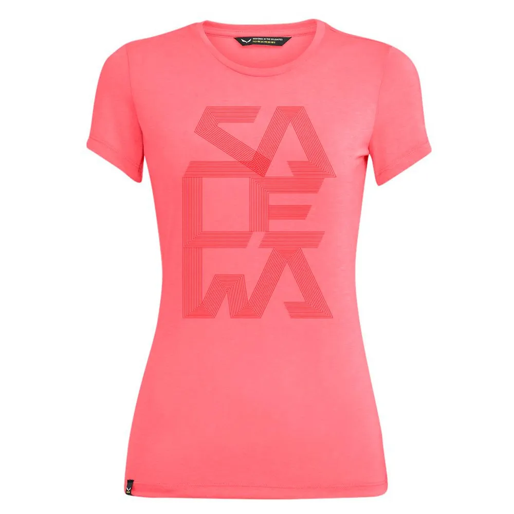 Salewa Print T-shirt Med Korta ärmar