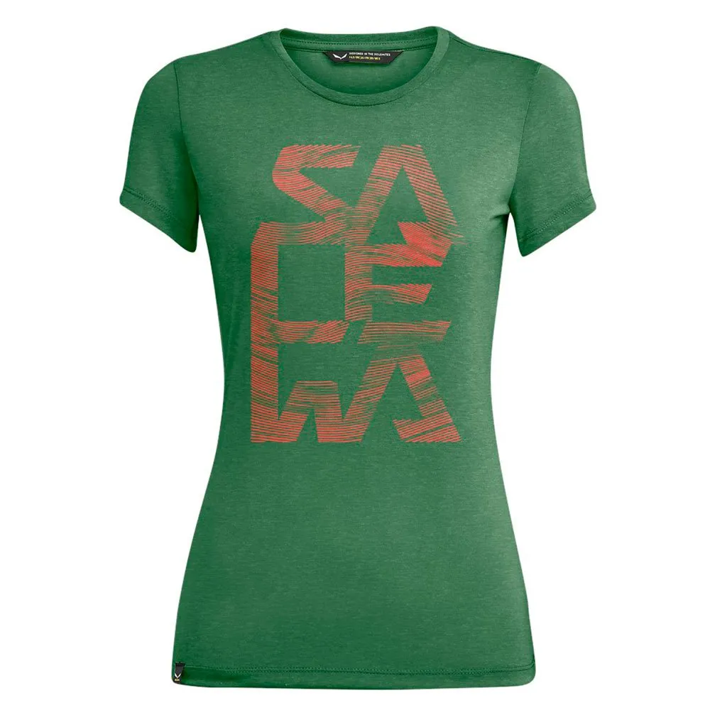 Salewa Print T-shirt Med Korta ärmar