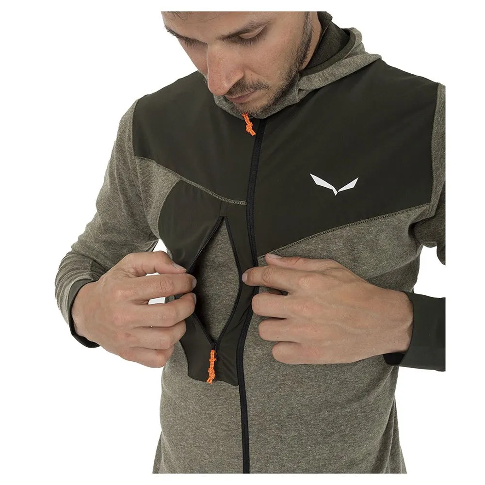 Salewa Puez 2 Dryton Tröja Med Huva