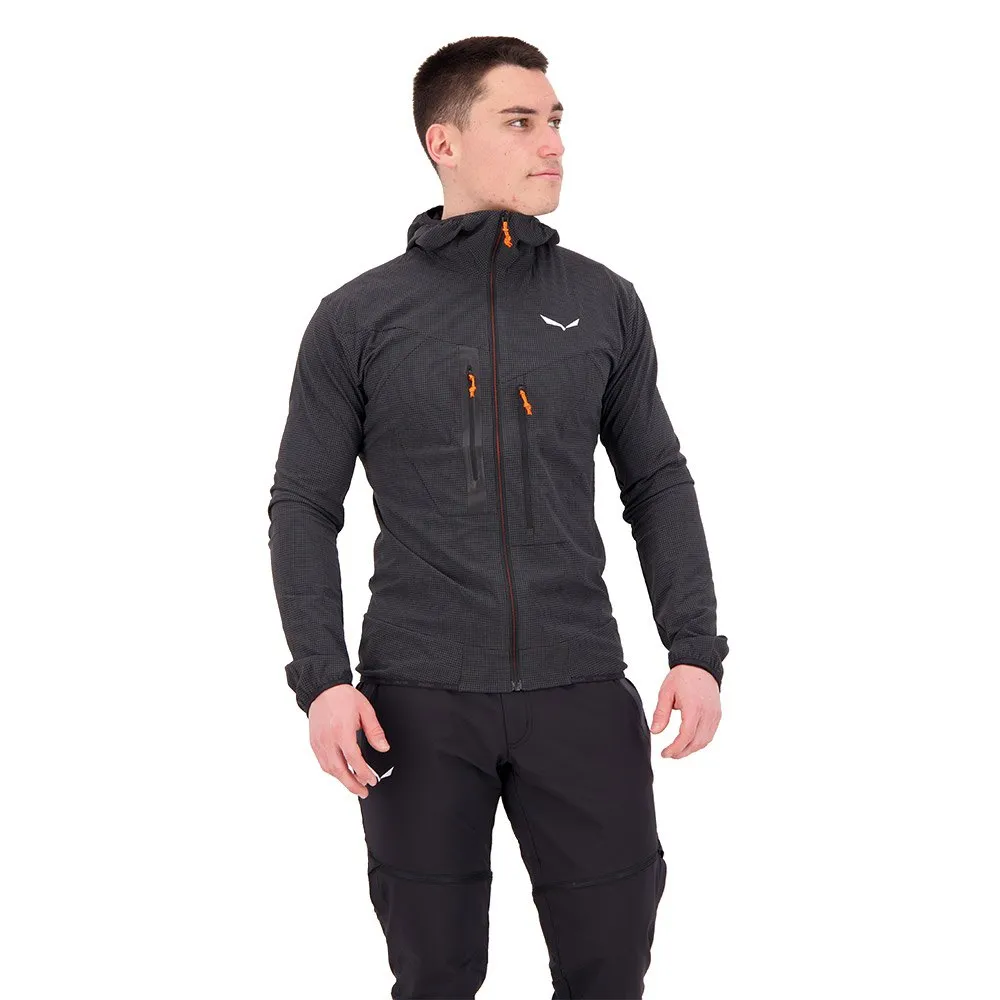 Salewa Puez 2 Durastretch Tröja, Black out