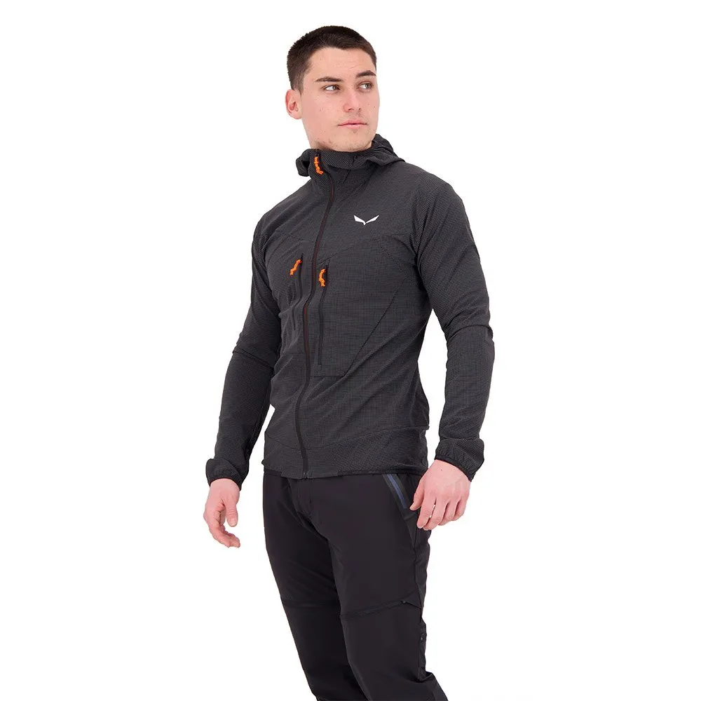 Salewa Puez 2 Durastretch Tröja, Black out