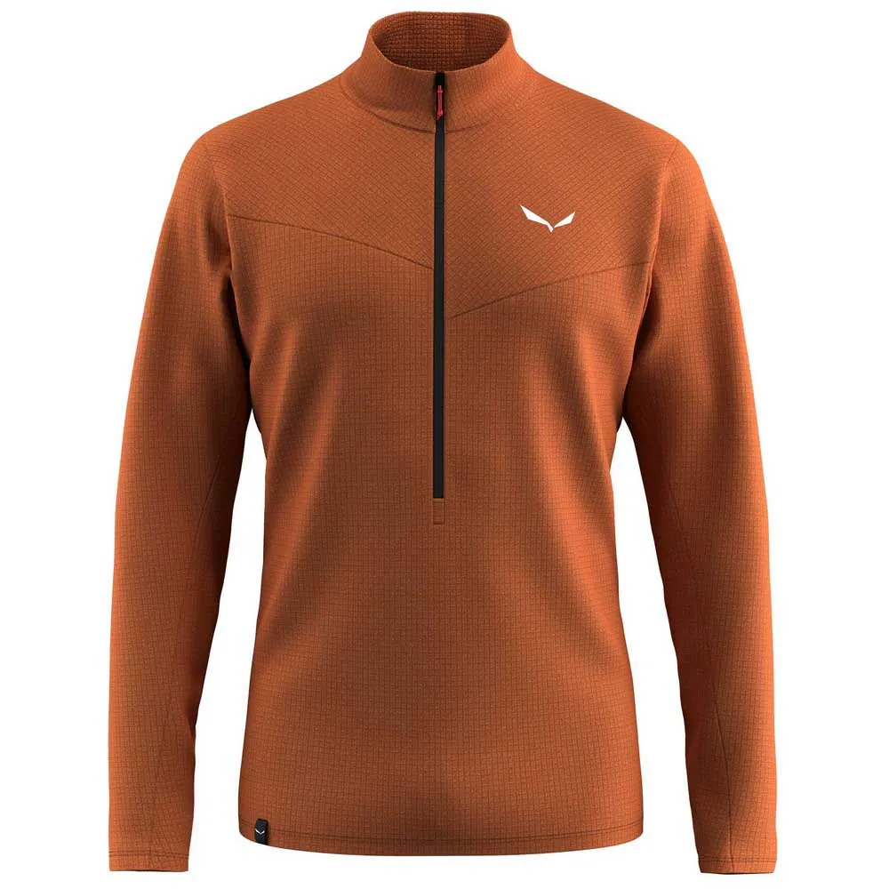 Salewa Puez Cammino Paclite® Fleece Med Halv Dragkedja