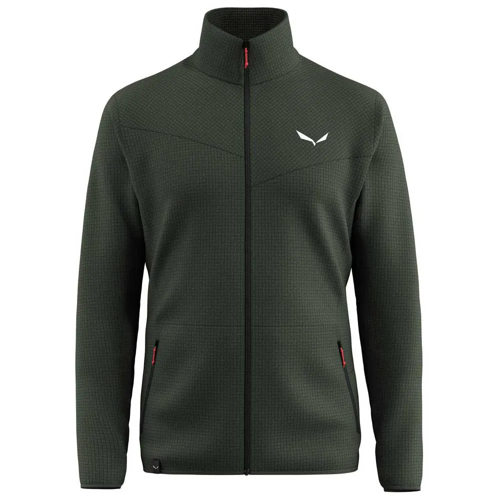 Salewa Puez Cammino Paclite® Fleecejacka Med Dragkedja Salewa Puez Cammino Paclite® Fleecejacka Med Dragkedja