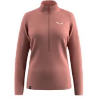 Salewa Puez Cammino Polarlite Fleece Med Halv Dragkedja