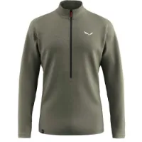 Salewa Puez Cammino Polarlite Fleece Med Halv Dragkedja