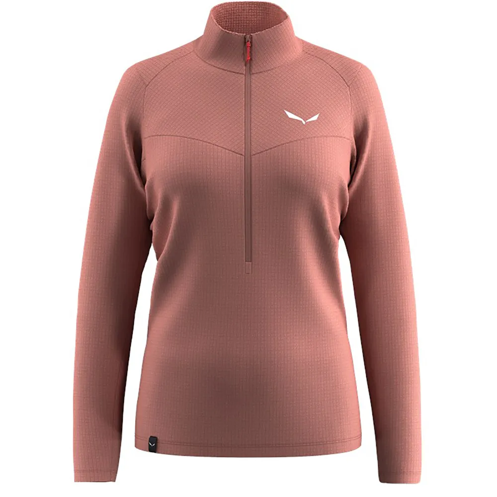 Salewa Puez Cammino Polarlite Fleece Med Halv Dragkedja Salewa Puez Cammino Polarlite Fleece Med Halv Dragkedja
