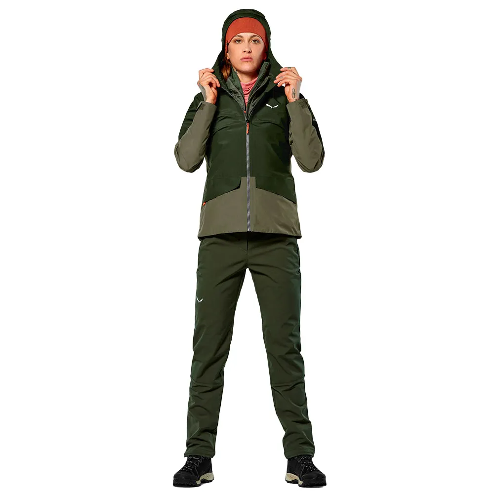 Salewa Puez Gorotex 2l Epe Fleecejacka Med Dragkedja