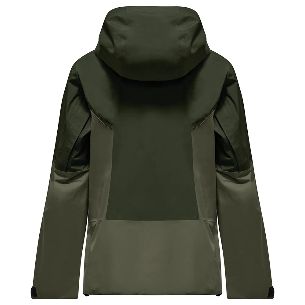 Salewa Puez Gorotex 2l Epe Fleecejacka Med Dragkedja