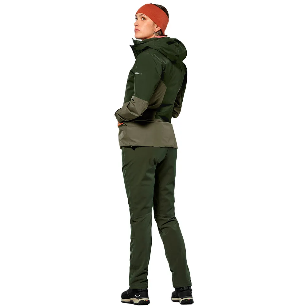 Salewa Puez Gorotex 2l Epe Fleecejacka Med Dragkedja