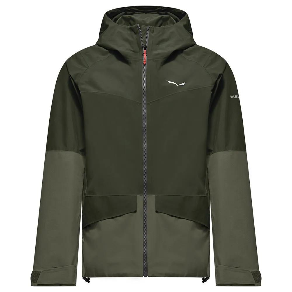Salewa Puez Gorotex 2l Epe Fleecejacka Med Dragkedja