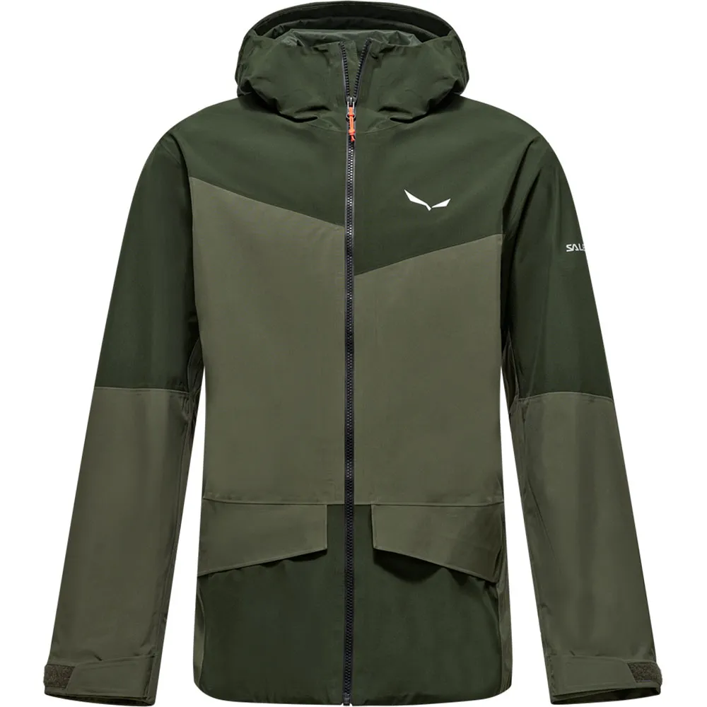 Salewa Puez Gorotex 2l Epe Fleecejacka Med Dragkedja