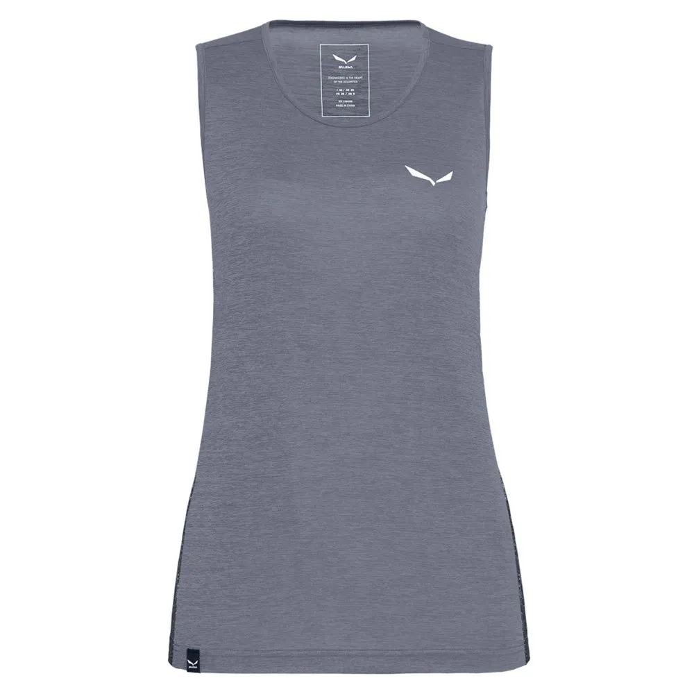 Salewa Puez Graphic Dryton ärmlös T-shirt