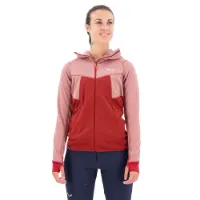 Salewa Puez Hybrid Polarlite Fleecejacka Med Huva