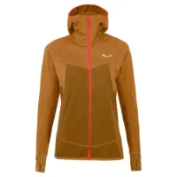 Salewa Puez Hybrid Polarlite Fleecejacka Med Huva Salewa Puez Hybrid Polarlite Fleecejacka Med Huva