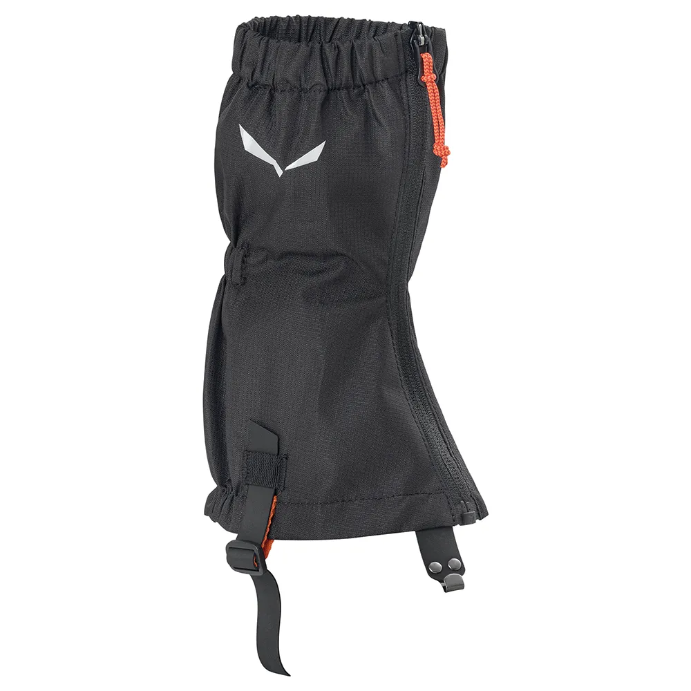 Salewa Puez Junior Gaiters, Black out, One Size