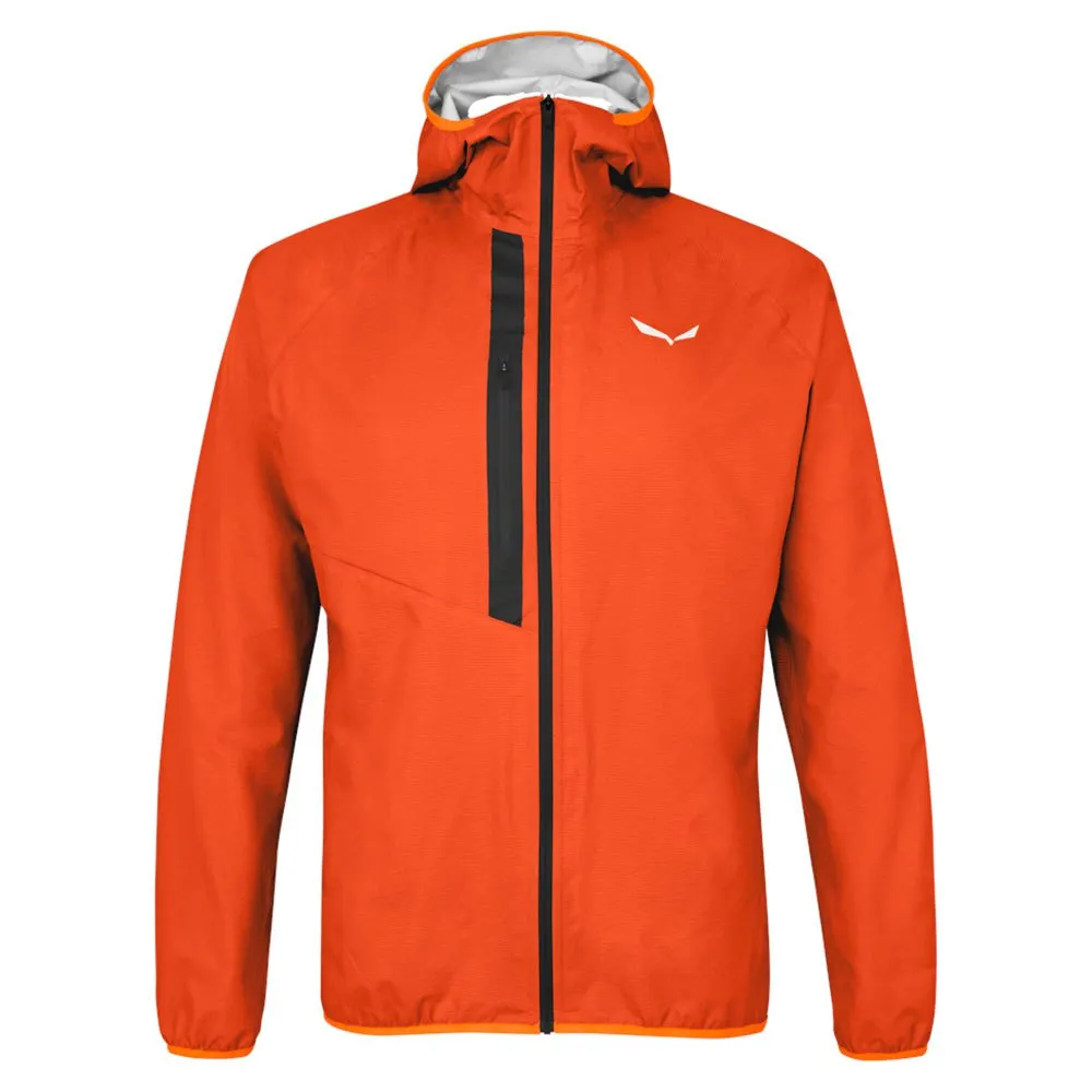 Salewa Puez Light Powertex Jacka, Red / orange
