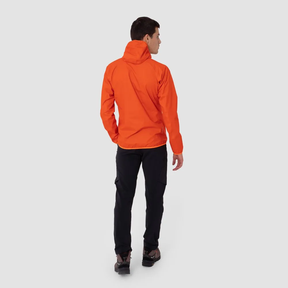 Salewa Puez Light Powertex Jacka, Red / orange