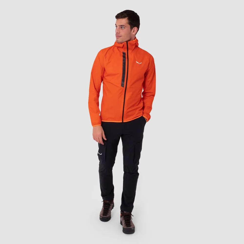 Salewa Puez Light Powertex Jacka, Red / orange