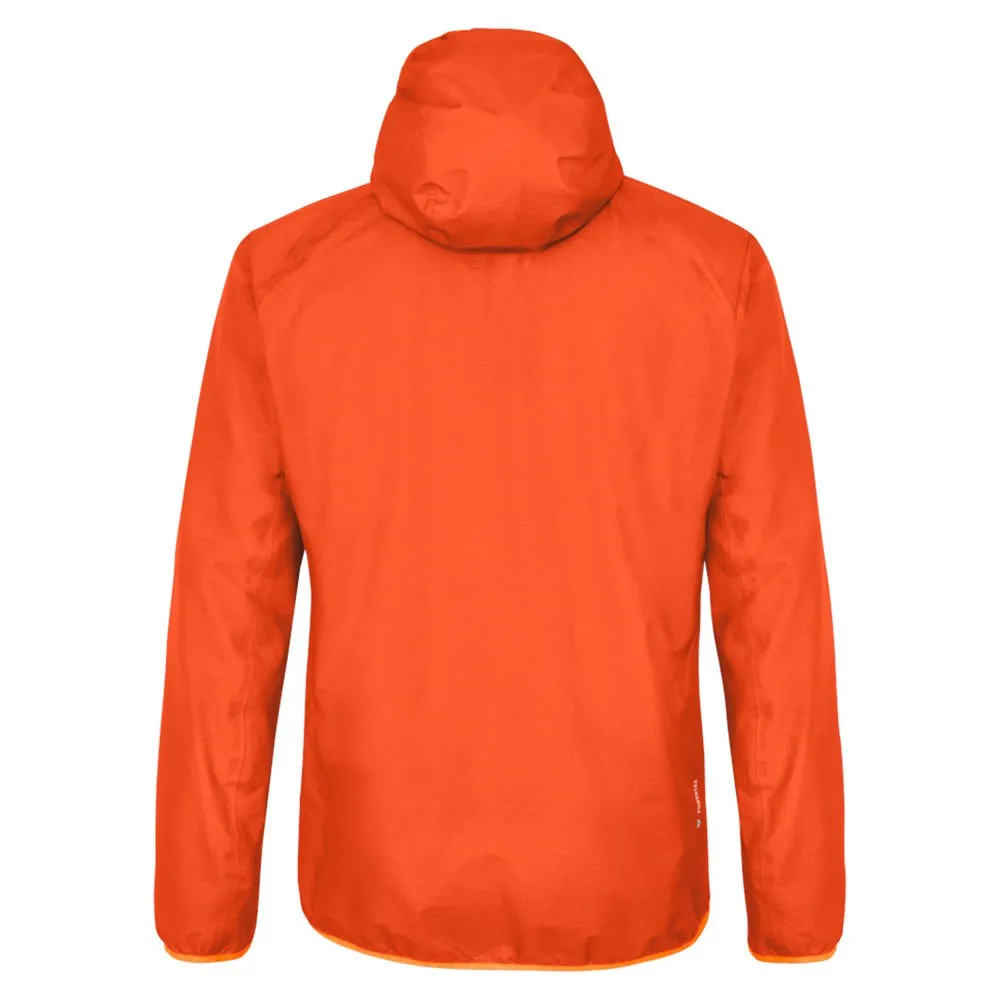 Salewa Puez Light Powertex Jacka, Red / orange