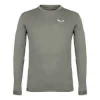 Salewa Puez Melange Dry T-shirt Med Lång ärm Salewa Puez Melange Dry T-shirt Med Lång ärm