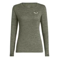 Salewa Puez Melange Dry T-shirt Med Lång ärm Salewa Puez Melange Dry T-shirt Med Lång ärm