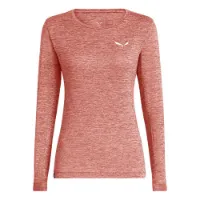 Salewa Puez Melange Dry T-shirt Med Lång ärm Salewa Puez Melange Dry T-shirt Med Lång ärm