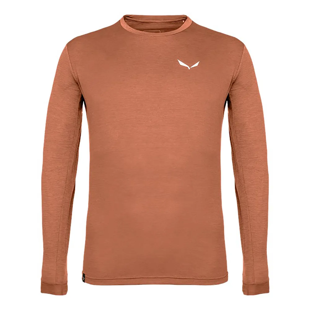 Salewa Puez Melange Dry T-shirt Med Lång ärm Salewa Puez Melange Dry T-shirt Med Lång ärm