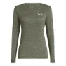 Faded green melange 2