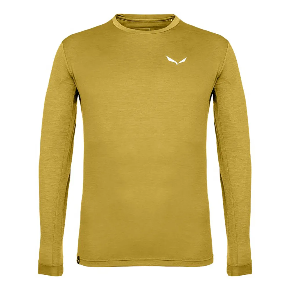 Salewa Puez Melange Dry T-shirt Med Lång ärm