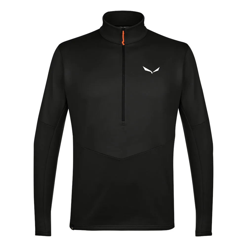 Salewa Puez Pl Fleece Med Halv Dragkedja