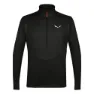 Salewa Puez Pl Fleece Med Halv Dragkedja