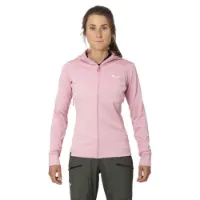 Salewa Puez Pl Hd Fleecejacka Med Huva Salewa Puez Pl Hd Fleecejacka Med Huva