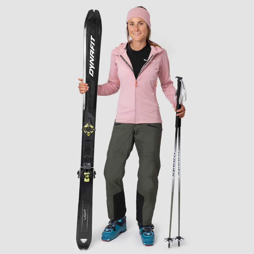 Salewa Puez Pl Hd Fleecejacka Med Huva