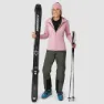 Salewa Puez Pl Hd Fleecejacka Med Huva