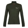 Salewa Puez Pl Softshell Fleecejacka Med Dragkedja, Dark olive
