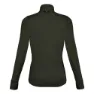 Salewa Puez Pl Softshell Fleecejacka Med Dragkedja, Dark olive