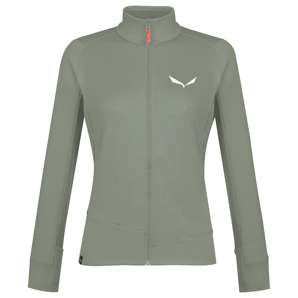 Salewa Puez Polarlite Fleecejacka Med Dragkedja