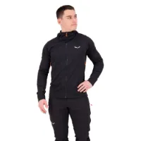 Salewa Puez Polarlite Fleecejacka Med Huva