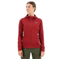 Salewa Puez Polarlite Fleecejacka Med Huva Salewa Puez Polarlite Fleecejacka Med Huva