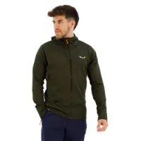 Salewa Puez Polarlite Fleecejacka Med Huva