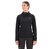 Salewa Puez Polarlite Fleecejacka Med Huva Salewa Puez Polarlite Fleecejacka Med Huva